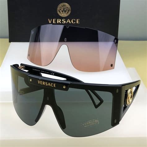 lentes versace mujer transparentes|Versace gafas de sol hombre.